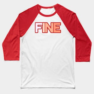 fine Baseball T-Shirt